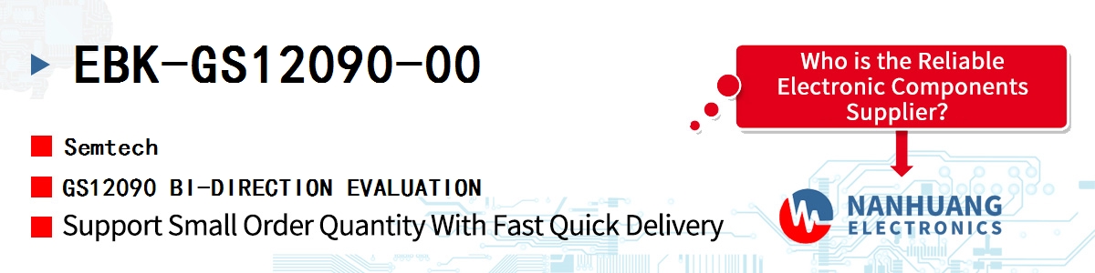 EBK-GS12090-00 Semtech GS12090 BI-DIRECTION EVALUATION