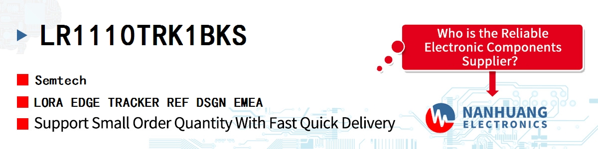 LR1110TRK1BKS Semtech LORA EDGE TRACKER REF DSGN EMEA