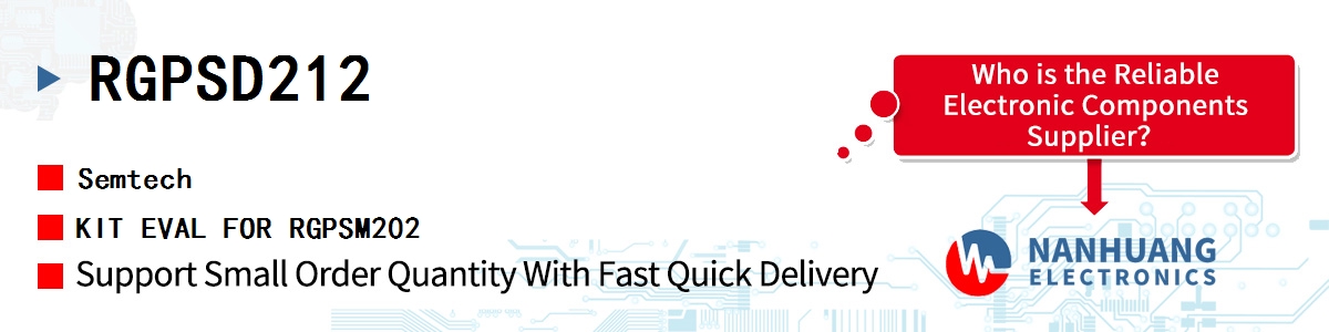 RGPSD212 Semtech KIT EVAL FOR RGPSM202