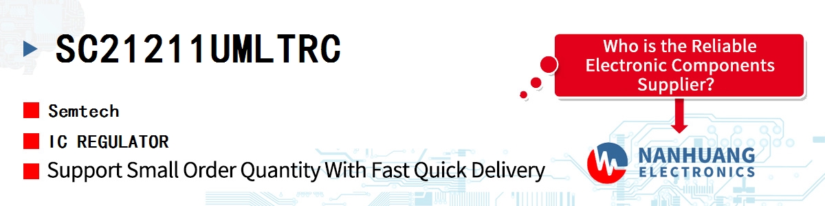 SC21211UMLTRC Semtech IC REGULATOR
