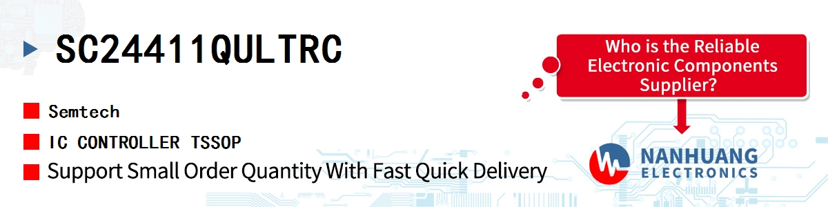 SC24411QULTRC Semtech IC CONTROLLER TSSOP