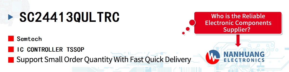 SC24413QULTRC Semtech IC CONTROLLER TSSOP