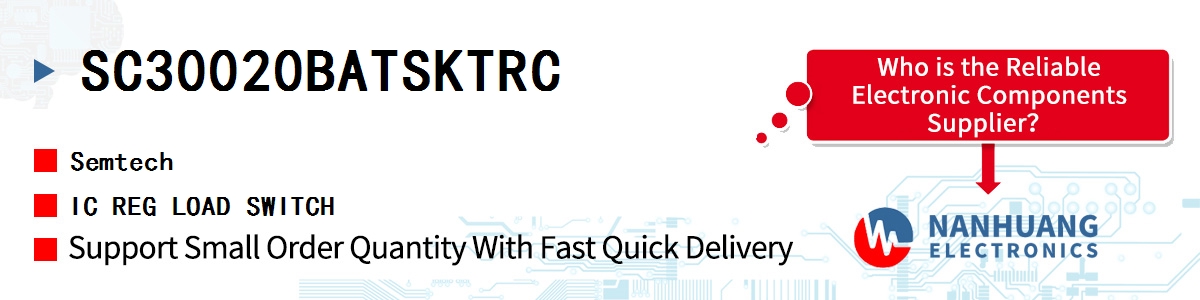 SC30020BATSKTRC Semtech IC REG LOAD SWITCH