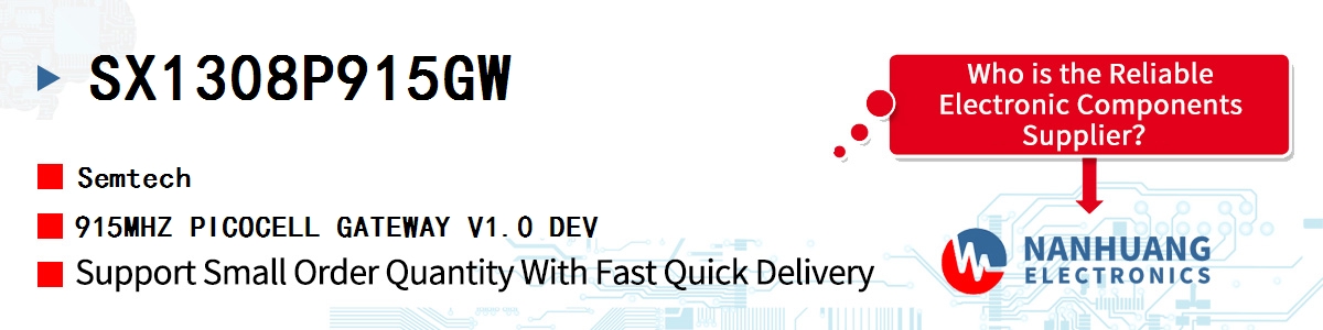 SX1308P915GW Semtech 915MHZ PICOCELL GATEWAY V1.0 DEV