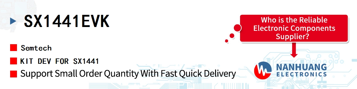 SX1441EVK Semtech KIT DEV FOR SX1441