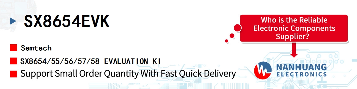 SX8654EVK Semtech SX8654/55/56/57/58 EVALUATION KI