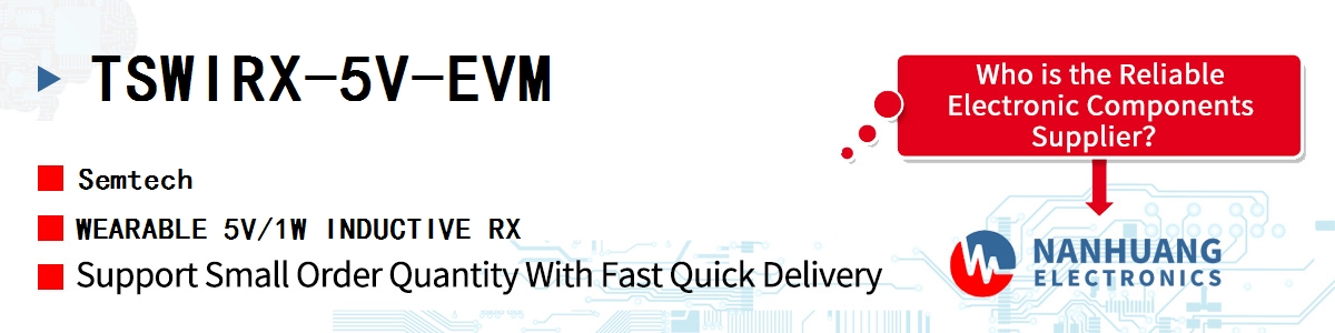 TSWIRX-5V-EVM Semtech WEARABLE 5V/1W INDUCTIVE RX